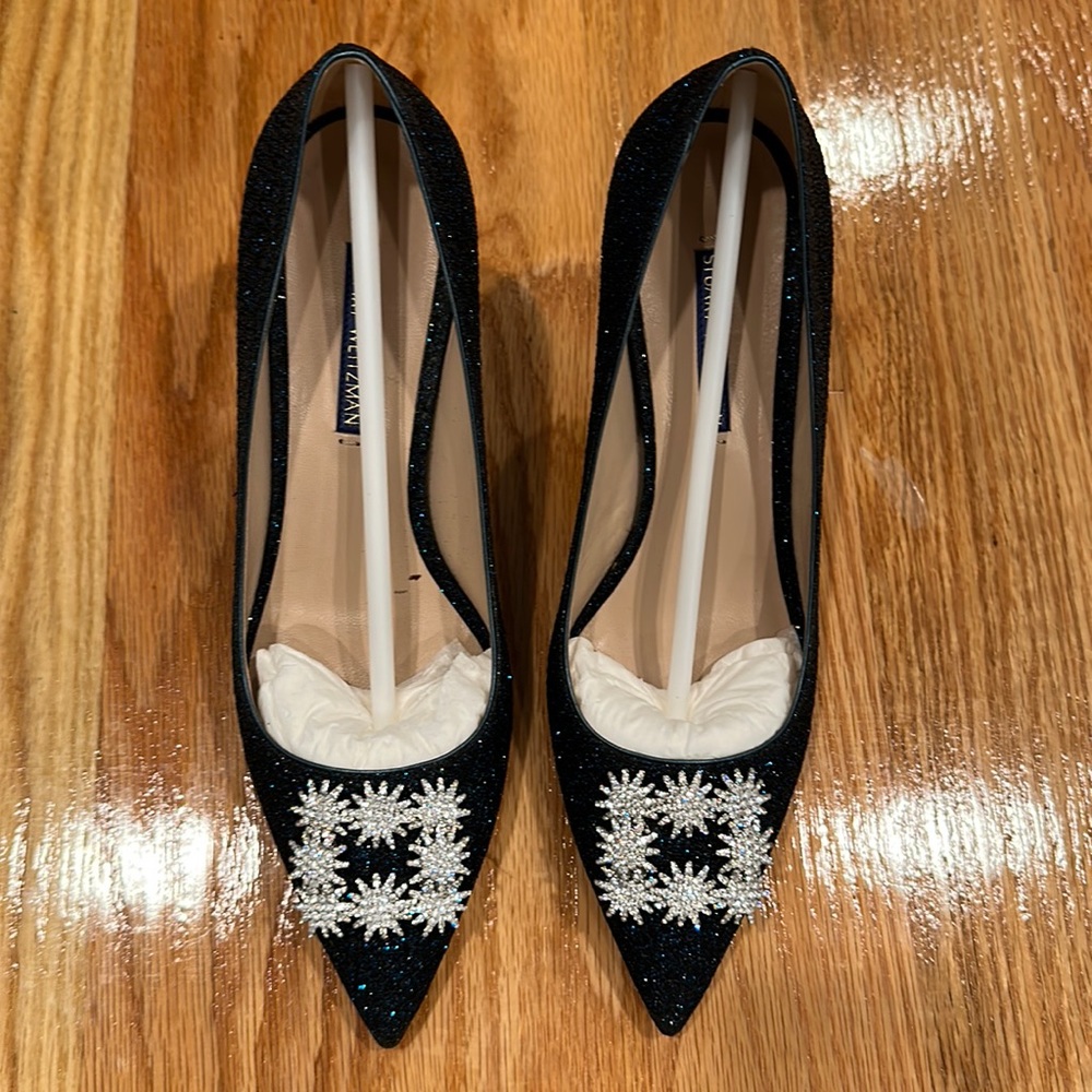 Stuart Weitzman Kelsey 75 Studded Pump